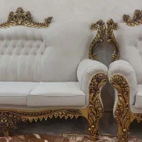 مبل ۸نفره سلطنتی بسیار تمیز