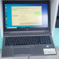 لپ‌تاپ HP ZBook 15 G5 ورک‌استیشن حرفه‌ای