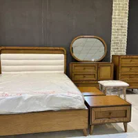 سرویس خواب جدید (مدل بامبو حصیری)سرویس چوبی|تخت و سرویس خواب|مشهد, گرجی علیا|دیوار