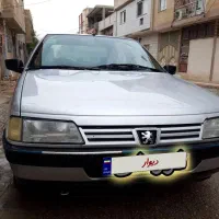 فروش ۴۰۵ بنزینی مدل ۱۳۹۳