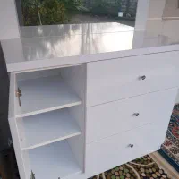 دراور آینه دار|جاکفشی، کمد، دراور|کوچصفهان, |دیوار