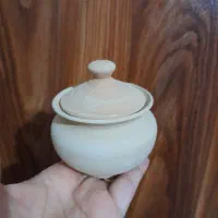 قندان سفالی|صنایع دستی و سایر لوازم تزئینی|رستم‌آباد, |دیوار