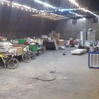 ۲۰۰ متر جهت کارگاه و انبار