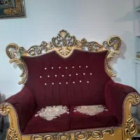 مبل ۷ نفره بدون میز عسلی|مبلمان خانگی و میز عسلی|مشهد, رده|دیوار