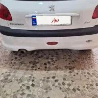 پژو ۲۰۶ تیپ ۵ مدل ۱۳۹۴ فول