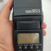 فلاش اسپید لایت canon 580 ex ii