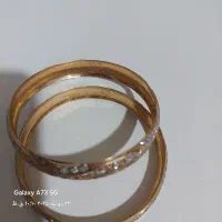 النگو طلا مستعمل بدون اجرت سایز ۱|جواهرات|مشهد, ایثار|دیوار
