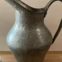 پارچ وکاسه مسی قدیمی|کلکسیون اشیاء عتیقه|پردیس, فاز ۲|دیوار