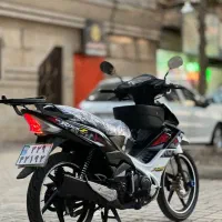 تی وی اس راکزمدل94 tvs فلاپ فابریک|موتورسیکلت|تهران, کیانشهر|دیوار