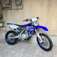 موتور یاماها اندرو Yamaha wrf 2018 450cc|موتورسیکلت|تهران, زعفرانیه|دیوار