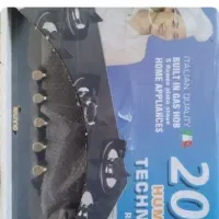 گاز رومیزی شیشه ای ۵ شعله آشپزخانه تکنو وان|اجاق گاز و لوازم برقی پختوپز|مشهد, زمانه|دیوار