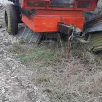 گاری پشت تراکتور|ماشین‌آلات صنعتی|رشت, بیجارپس|دیوار