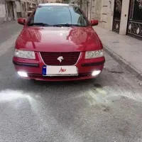 سمند دوگانه کارخانه مدل 88 تمیز