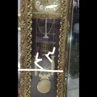 ساعت ایستاده برنزی|ساعت دیواری و تزئینی|مهاجران, |دیوار