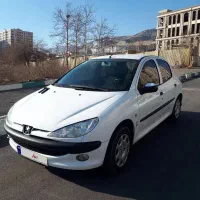 پژو ۲۰۶ مدل ۱۴۰۰ بی رنگ در حد صفر|خودرو سواری و وانت|تهران, المهدی|دیوار
