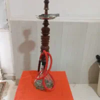 قلیان با تنه چوب گردو|کلکسیون و سرگرمی|شیراز, کرونی(خاتونک)|دیوار