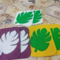 زیر قابلمه ای یا زیر بشقاب|صنایع دستی و سایر لوازم تزئینی|فولادشهر, B2|دیوار