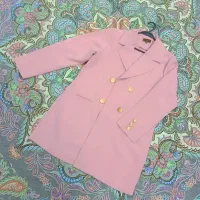 کت صورتی سایز ۴۴...۴۶