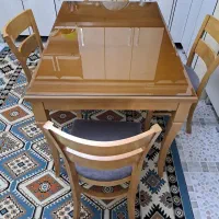 میز نهار خوری|میز و صندلی غذاخوری|بجنورد, |دیوار