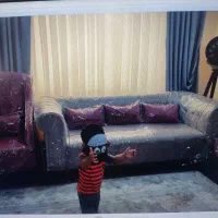 مبل هفت نفره شرکتی