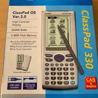 ماشین حساب کاسیو حرفه ای مدل Classpad 330