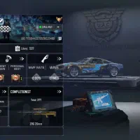 اکانت کالاف دارای اسکین گردونه