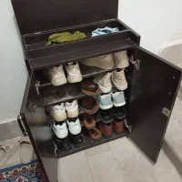 جاکفشی سالم در صومعهسرا|جاکفشی، کمد، دراور|صومعهسرا, |دیوار