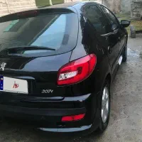 پژو۲۰۷ مشکی