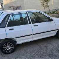 پراید ۸۴ سفید دوگانه مخزن بزرگ|خودرو سواری و وانت|بیرجند, |دیوار