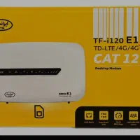 مودم ایرانسل tf i120 e1 انلاک