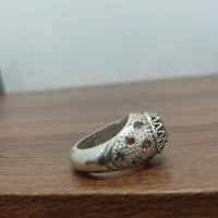 انگشتر یاقوت رکاب دست