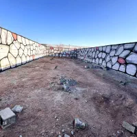 درختان مثمر باغچه باغ زمین سند دار|فروش زمین و ملک کلنگی|شهریار, اصیل آباد|دیوار