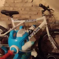 دوچرخه ۲۴ درحد نو تمیز کوهستانی