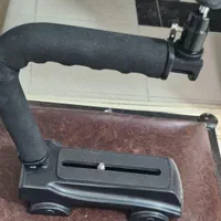 دسته لرزش گیر دوربین فیلم برداری|دوربین عکاسی و فیلم‌برداری|اراک, |دیوار