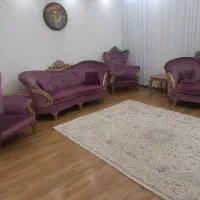 مبلمان 7 نفره با شزلون