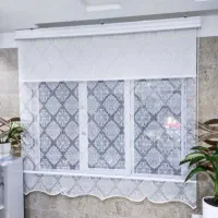 پرده زبرا مینیمال کرکره رومن پلیسه|پرده، رانر، رومیزی|قم, بکایی|دیوار