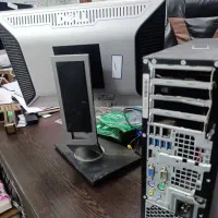 کامپوتر کامل با دوهارد ssd وhdd رم 8|رایانه رومیزی|شهرکرد, |دیوار