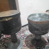 تنبک اهنی دو عدد