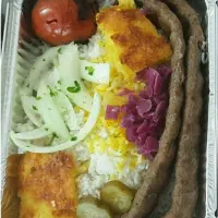 آشپزخانه و بیرون بر و کافه قهوه