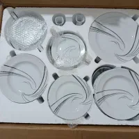 سرویس چینی ۱۳۶ پارچه آکبند