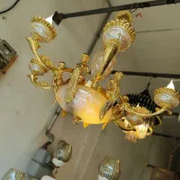 لوستر ۶۰درصد زیر قیمت بازار فقط ۱دستگاه موجود|لوستر و چراغ آویز|تبریز, |دیوار