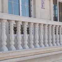 نرده سراهی - 60 سانتی تا 90 سانتی طرح سنگی جام|مصالح و تجهیزات ساختمان|طارم, |دیوار