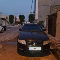 سمند سورن ef7 مشکی مدل ۹۳