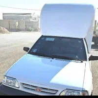 پراید وانت مسقف صفر آماده به کاری