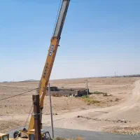 کارگر جوشکار اسکلت وارد