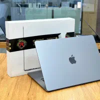 مک بوک ایر M2/ پانزده اینچ/حافظه۵۱۲/سایکل43 لاورقی