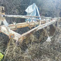 گاو آهن چهار خیش