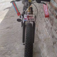 دوچرخه با لاستیک های پهن