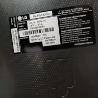 تلوزیون صفحه شکسته اصل کره ال جی 49