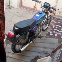 متورسیکلت ۱۲۵